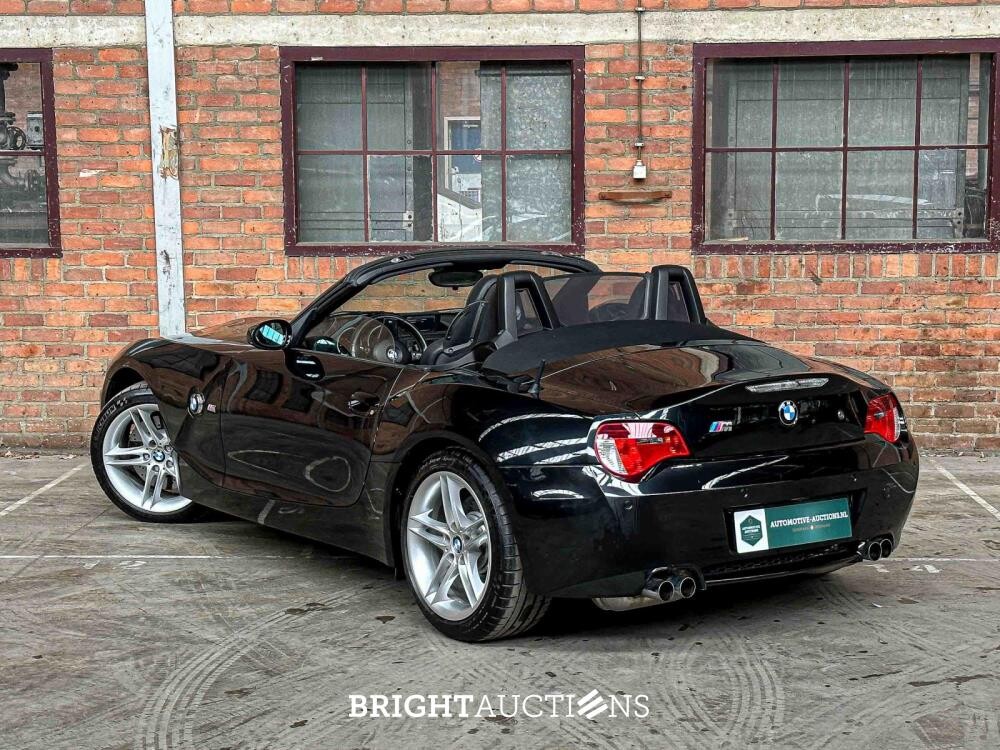 BMW Z4M Roadster 3.2 6-in-lijn 343pk 2006 Z4, JF-731-F Youngtimer