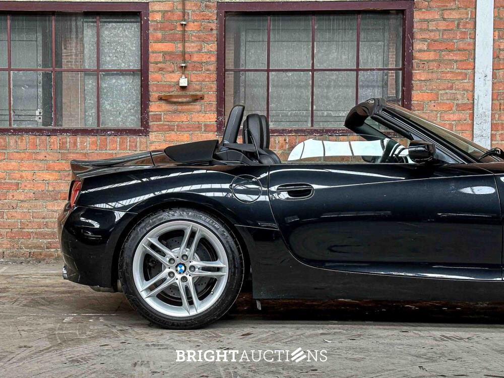 BMW Z4M Roadster 3.2 6-in-lijn 343pk 2006 Z4, JF-731-F Youngtimer