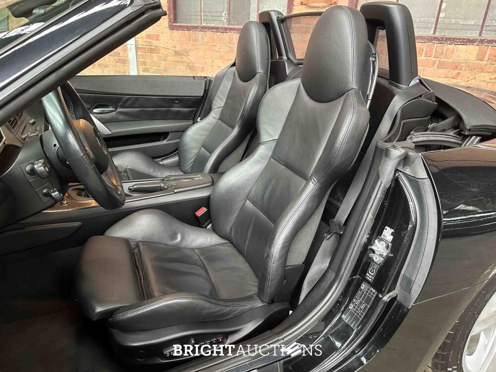 BMW Z4M Roadster 3.2 6-in-lijn 343pk 2006 Z4, JF-731-F Youngtimer