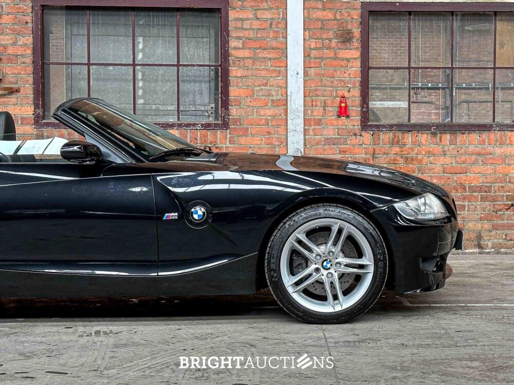 BMW Z4M Roadster 3.2 6-in-lijn 343pk 2006 Z4, JF-731-F Youngtimer
