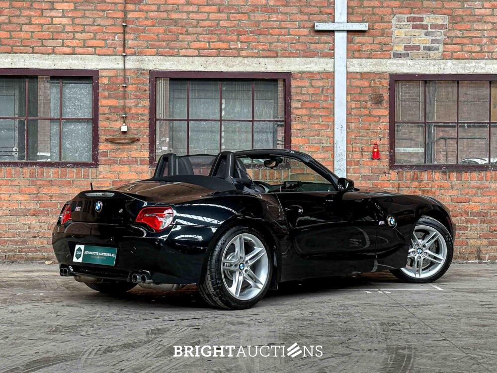 BMW Z4M Roadster 3.2 6-in-lijn 343pk 2006 Z4, JF-731-F Youngtimer
