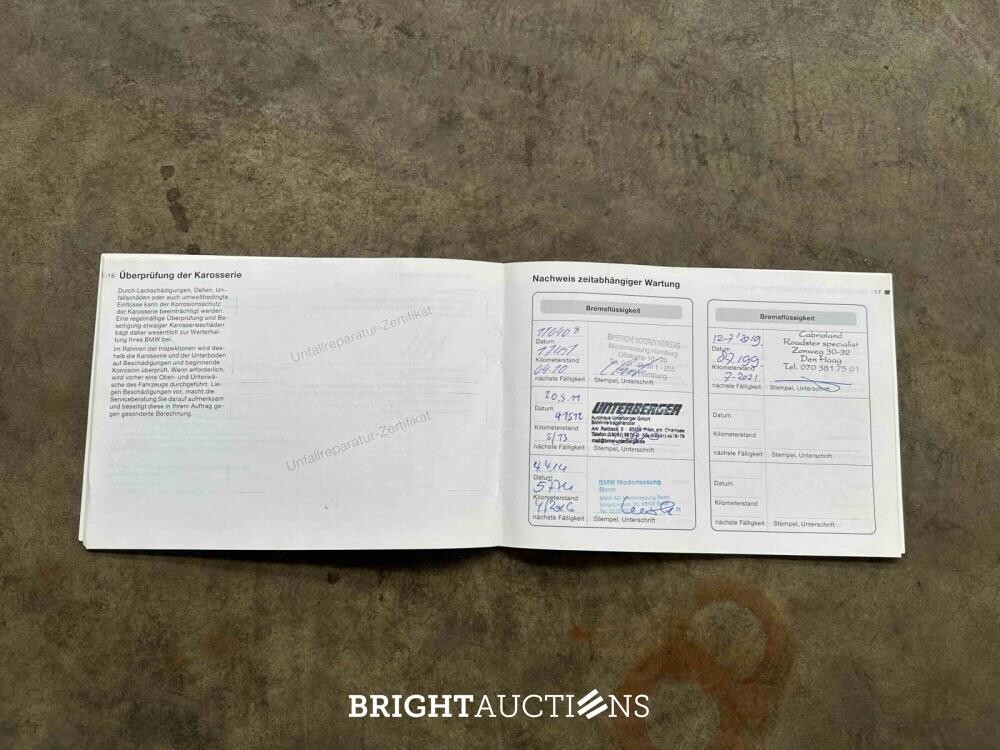 BMW Z4M Roadster 3.2 6-in-lijn 343pk 2006 Z4, JF-731-F Youngtimer