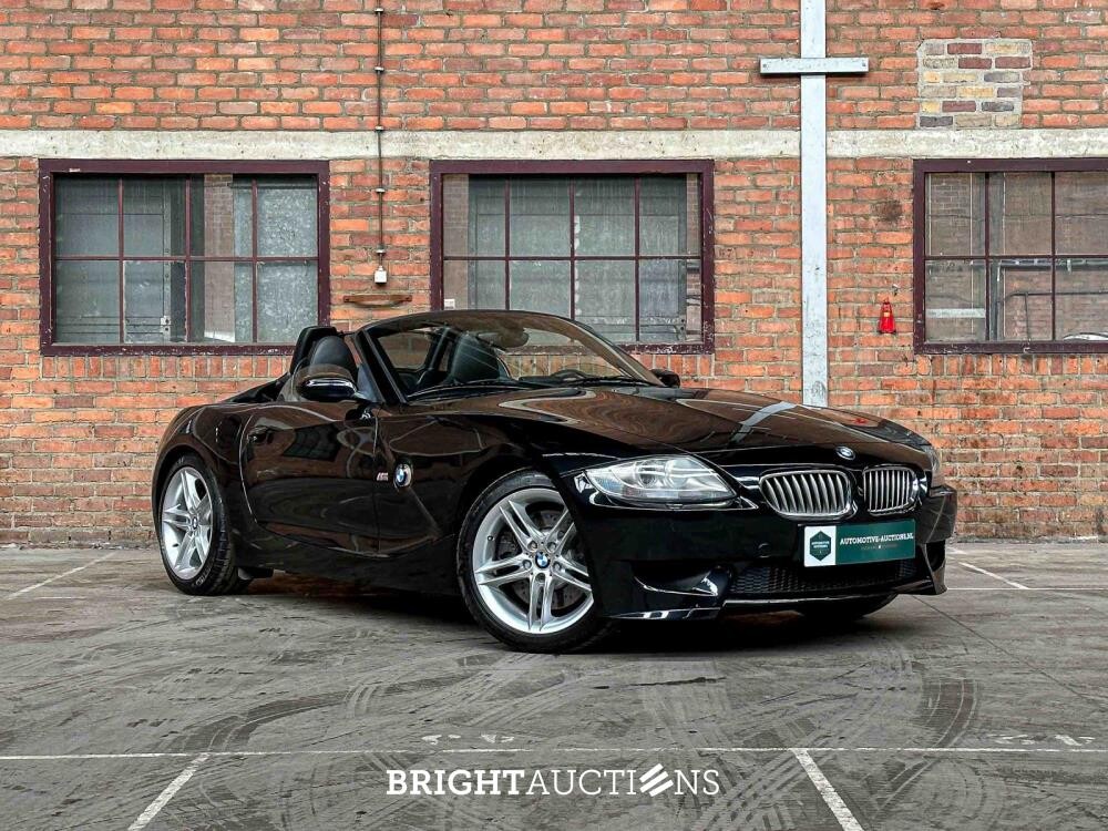 BMW Z4M Roadster 3.2 6-in-lijn 343pk 2006 Z4, JF-731-F Youngtimer