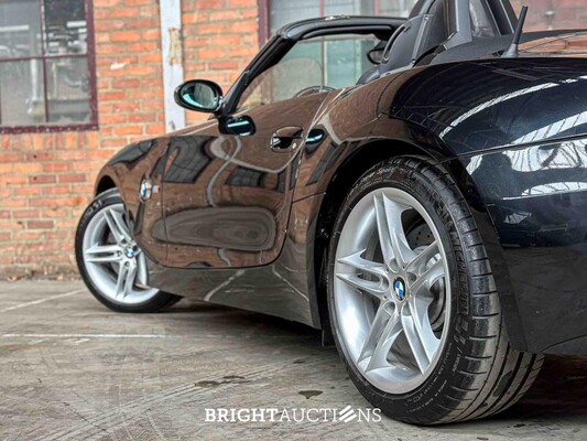 BMW Z4M Roadster 3.2 6-in-lijn M-Sport -MANUAL- 343pk 2006 E85 Z4, JF-731-F Youngtimer