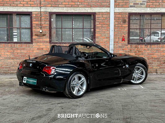 BMW Z4M Roadster 3.2 6-in-lijn M-Sport -MANUAL- 343pk 2006 E85 Z4, JF-731-F Youngtimer