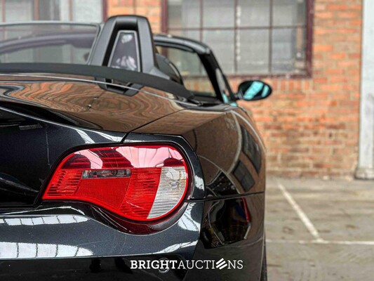BMW Z4M Roadster 3.2 6-in-lijn M-Sport -MANUAL- 343pk 2006 E85 Z4, JF-731-F Youngtimer