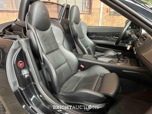 BMW Z4M Roadster 3.2 6-in-lijn M-Sport -MANUAL- 343pk 2006 E85 Z4, JF-731-F Youngtimer