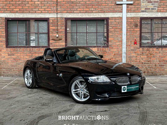 BMW Z4M Roadster 3.2 6-in-lijn M-Sport -MANUAL- 343pk 2006 E85 Z4, JF-731-F Youngtimer