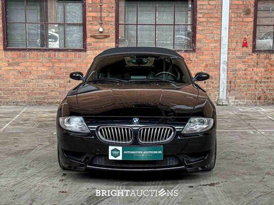BMW Z4M Roadster 3.2 6-in-lijn M-Sport -MANUAL- 343pk 2006 E85 Z4, JF-731-F Youngtimer