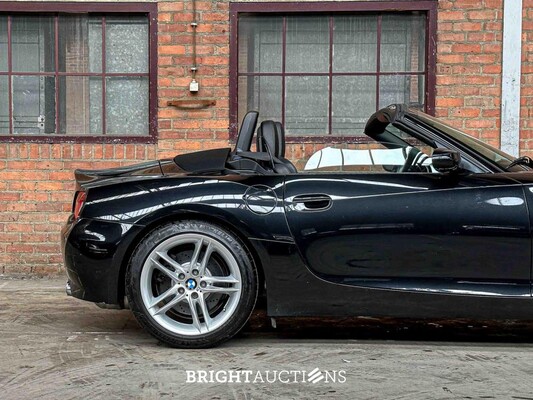 BMW Z4M Roadster 3.2 6-in-lijn M-Sport -MANUAL- 343pk 2006 E85 Z4, JF-731-F Youngtimer