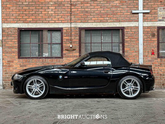 BMW Z4M Roadster 3.2 6-in-lijn M-Sport -MANUAL- 343pk 2006 E85 Z4, JF-731-F Youngtimer