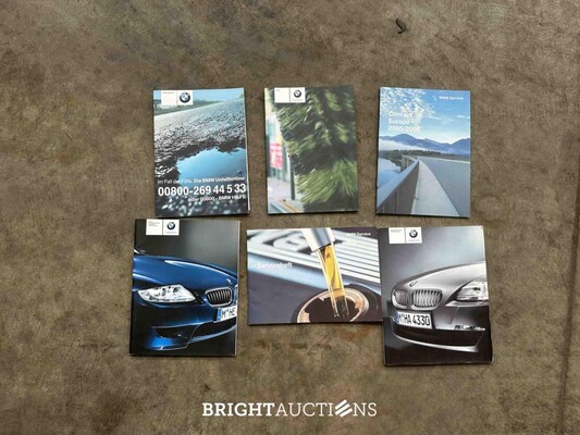 BMW Z4M Roadster 3.2 6-in-lijn M-Sport -MANUAL- 343pk 2006 E85 Z4, JF-731-F Youngtimer