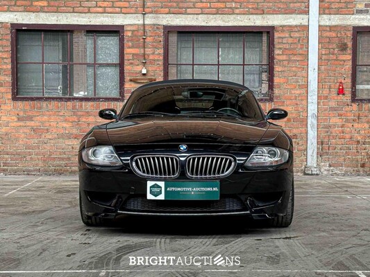 BMW Z4M Roadster 3.2 6-in-lijn M-Sport -MANUAL- 343pk 2006 E85 Z4, JF-731-F Youngtimer