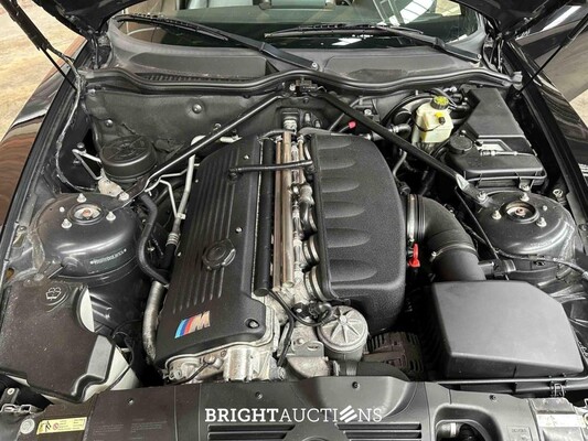 BMW Z4M Roadster 3.2 6-in-lijn M-Sport -MANUAL- 343pk 2006 E85 Z4, JF-731-F Youngtimer