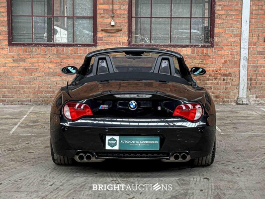 BMW Z4M Roadster 3.2 6-in-lijn M-Sport -MANUAL- 343pk 2006 E85 Z4, JF-731-F Youngtimer