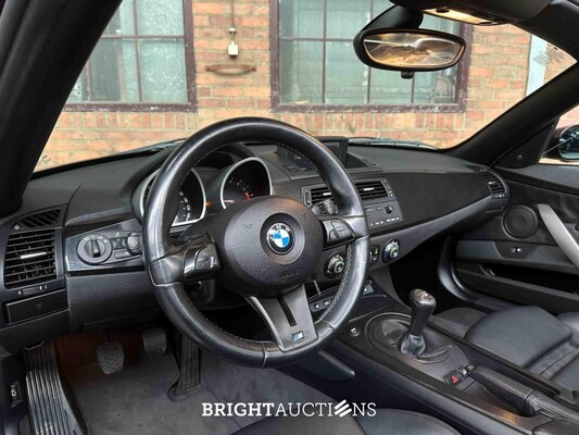 BMW Z4M Roadster 3.2 6-in-lijn M-Sport -MANUAL- 343pk 2006 E85 Z4, JF-731-F Youngtimer