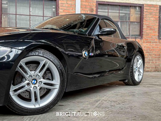 BMW Z4M Roadster 3.2 6-in-lijn M-Sport -MANUAL- 343pk 2006 E85 Z4, JF-731-F Youngtimer