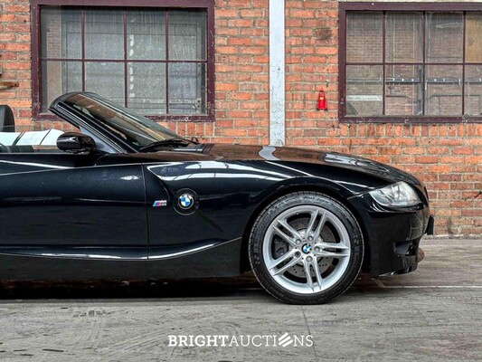 BMW Z4M Roadster 3.2 6-in-lijn M-Sport -MANUAL- 343pk 2006 E85 Z4, JF-731-F Youngtimer