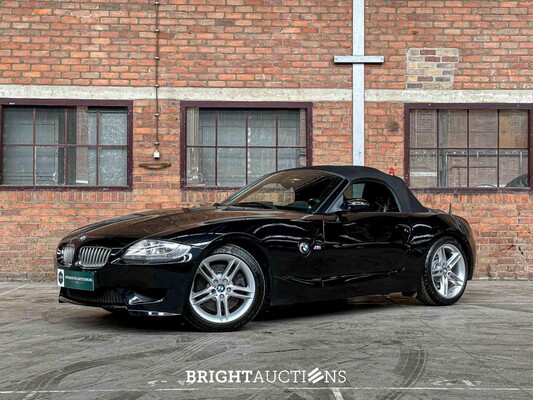 BMW Z4M Roadster 3.2 6-in-lijn M-Sport -MANUAL- 343pk 2006 E85 Z4, JF-731-F Youngtimer