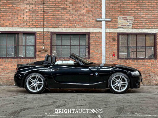 BMW Z4M Roadster 3.2 6-in-lijn M-Sport -MANUAL- 343pk 2006 E85 Z4, JF-731-F Youngtimer