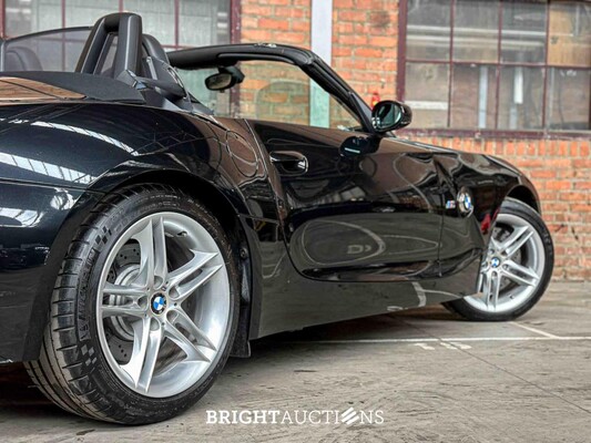 BMW Z4M Roadster 3.2 6-in-lijn M-Sport -MANUAL- 343pk 2006 E85 Z4, JF-731-F Youngtimer