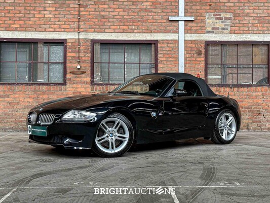 BMW Z4M Roadster 3.2 6-in-lijn M-Sport -MANUAL- 343pk 2006 E85 Z4, JF-731-F Youngtimer