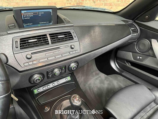 BMW Z4M Roadster 3.2 6-in-lijn M-Sport -MANUAL- 343pk 2006 E85 Z4, JF-731-F Youngtimer