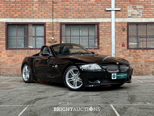 BMW Z4M Roadster 3.2 6-in-lijn M-Sport -MANUAL- 343pk 2006 E85 Z4, JF-731-F Youngtimer