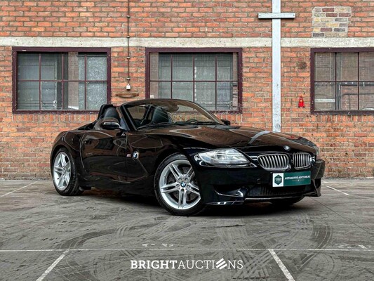 BMW Z4M Roadster 3.2 6-in-lijn M-Sport -MANUAL- 343pk 2006 E85 Z4, JF-731-F Youngtimer