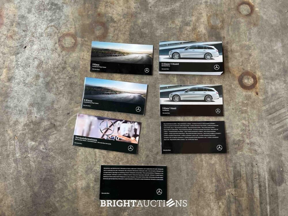 Mercedes-Benz E300 de AMG Line 194pk 2021 E-Klasse Estate, P-967-ZG