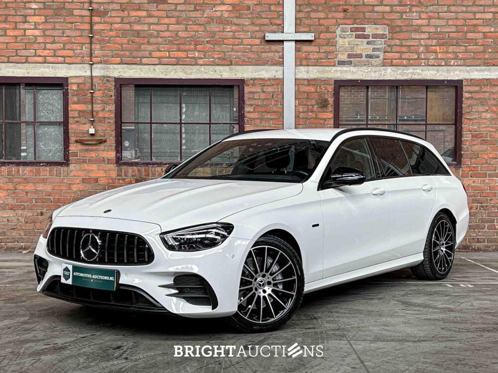 Mercedes-Benz E300 de AMG Line 194pk 2021 E-Klasse Estate, P-967-ZG