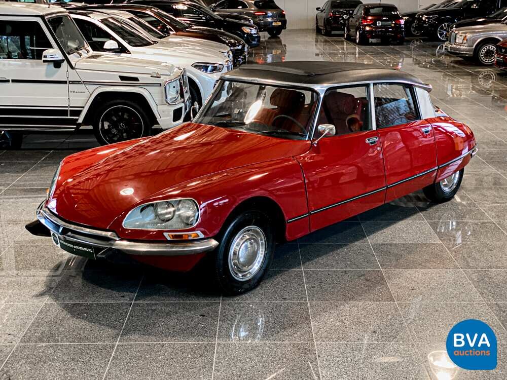 Citroen DS D Spezial 99PS 1973 1.9L Hub RESTAURIERT, 98-YB-36.