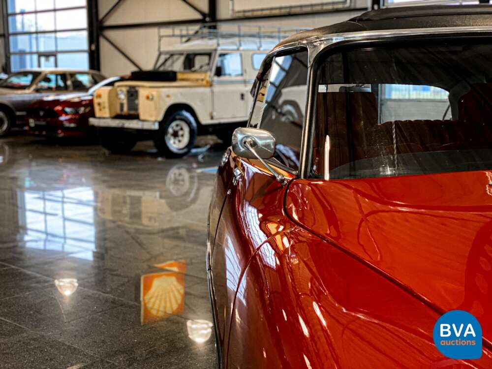 Citroen DS D Spezial 99PS 1973 1.9L Hub RESTAURIERT, 98-YB-36.