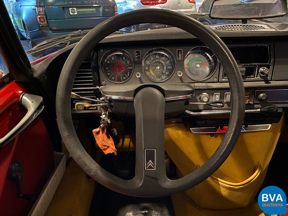 Citroen DS D Spezial 99PS 1973 1.9L Hub RESTAURIERT, 98-YB-36.