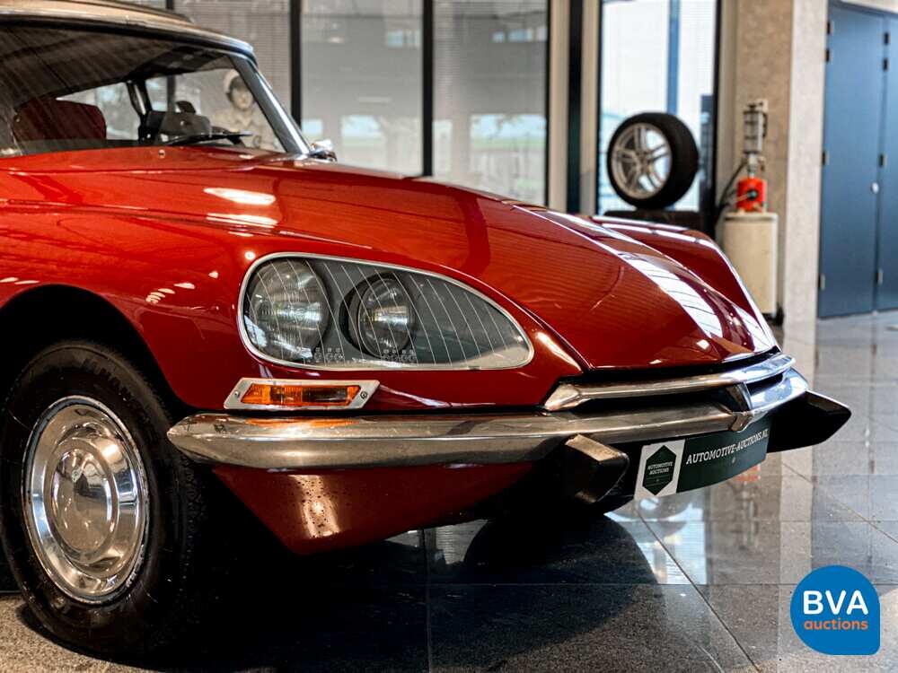 Citroen DS D Spezial 99PS 1973 1.9L Hub RESTAURIERT, 98-YB-36.