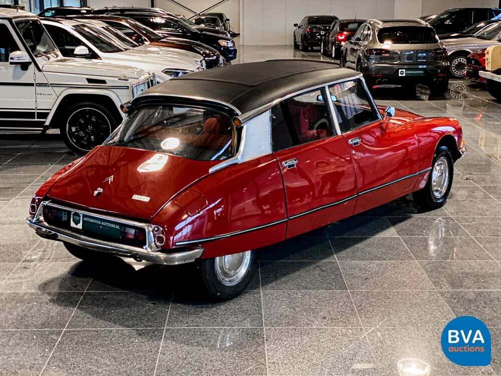 Citroen DS D Spezial 99PS 1973 1.9L Hub RESTAURIERT, 98-YB-36.