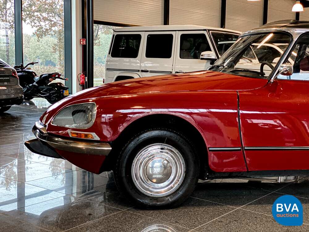 Citroen DS D Spezial 99PS 1973 1.9L Hub RESTAURIERT, 98-YB-36.