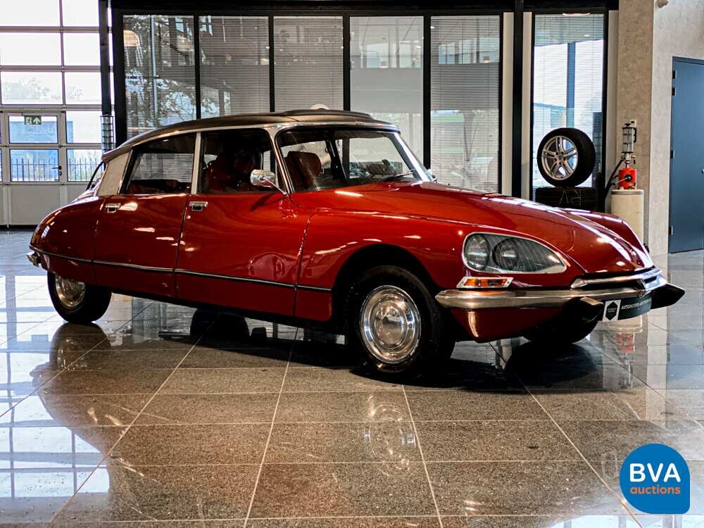 Citroen DS D Spezial 99PS 1973 1.9L Hub RESTAURIERT, 98-YB-36.