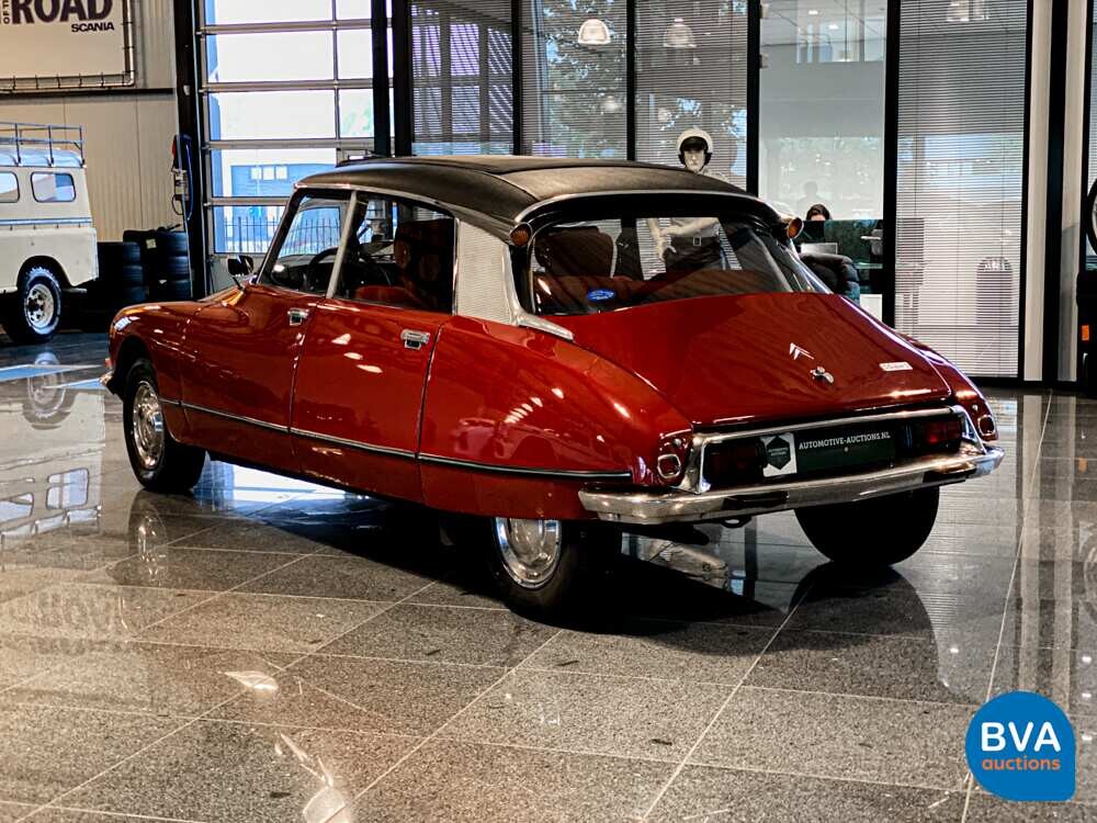 Citroen DS D Spezial 99PS 1973 1.9L Hub RESTAURIERT, 98-YB-36.