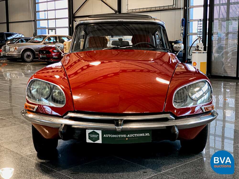 Citroen DS D Spezial 99PS 1973 1.9L Hub RESTAURIERT, 98-YB-36.