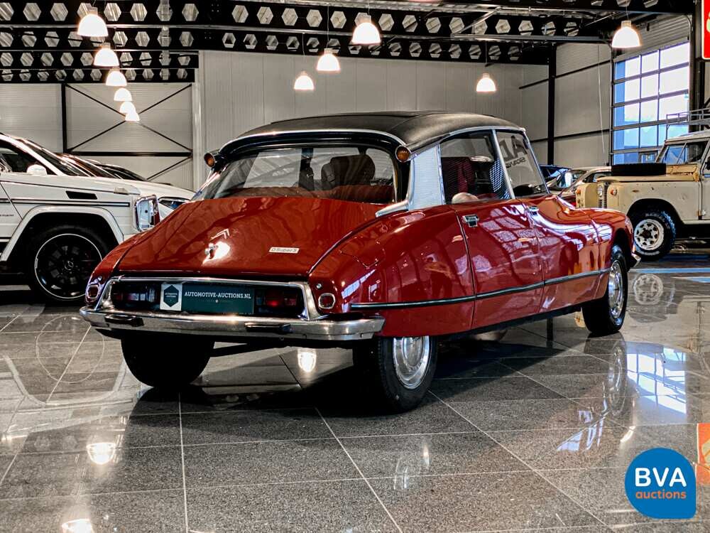 Citroen DS D Spezial 99PS 1973 1.9L Hub RESTAURIERT, 98-YB-36.