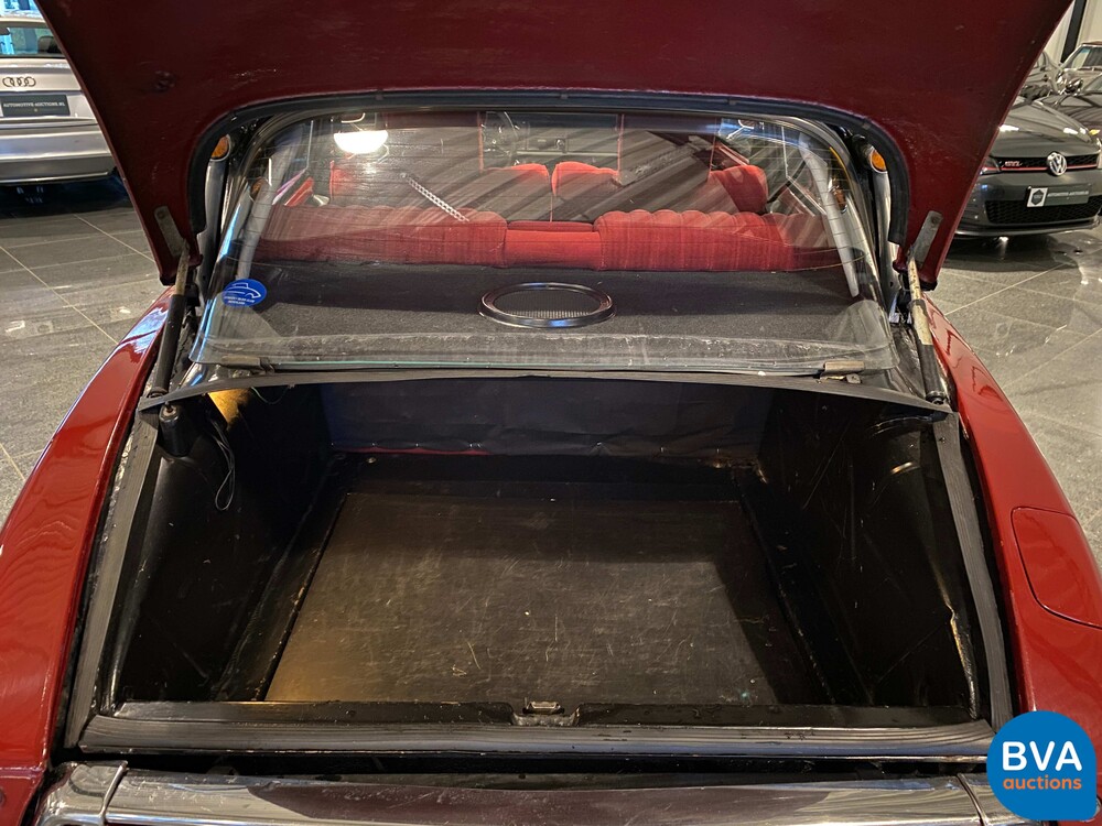 Citroen DS D Spezial 99PS 1973 1.9L Hub RESTAURIERT, 98-YB-36.