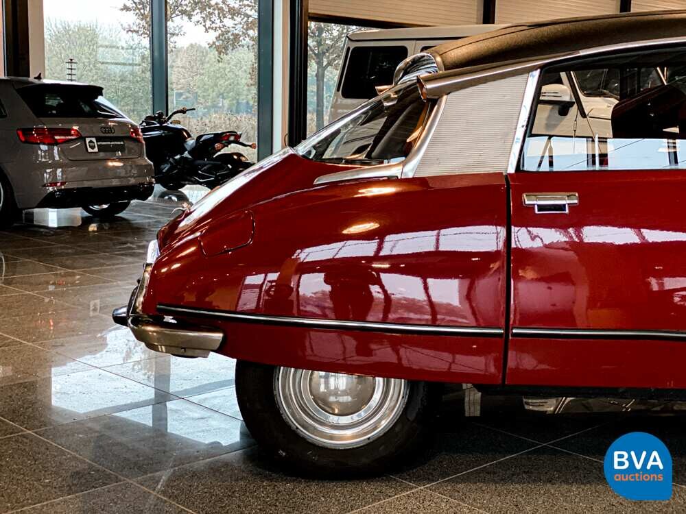 Citroen DS D Spezial 99PS 1973 1.9L Hub RESTAURIERT, 98-YB-36.