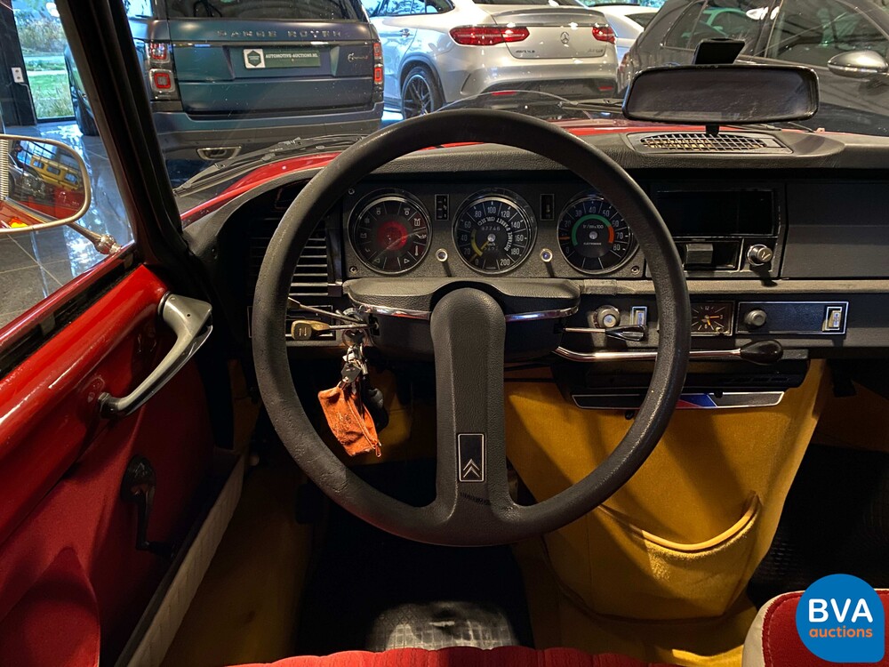 Citroen DS D Spezial 99PS 1973 1.9L Hub RESTAURIERT, 98-YB-36.