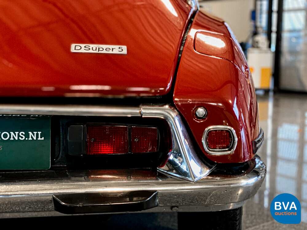 Citroen DS D Spezial 99PS 1973 1.9L Hub RESTAURIERT, 98-YB-36.