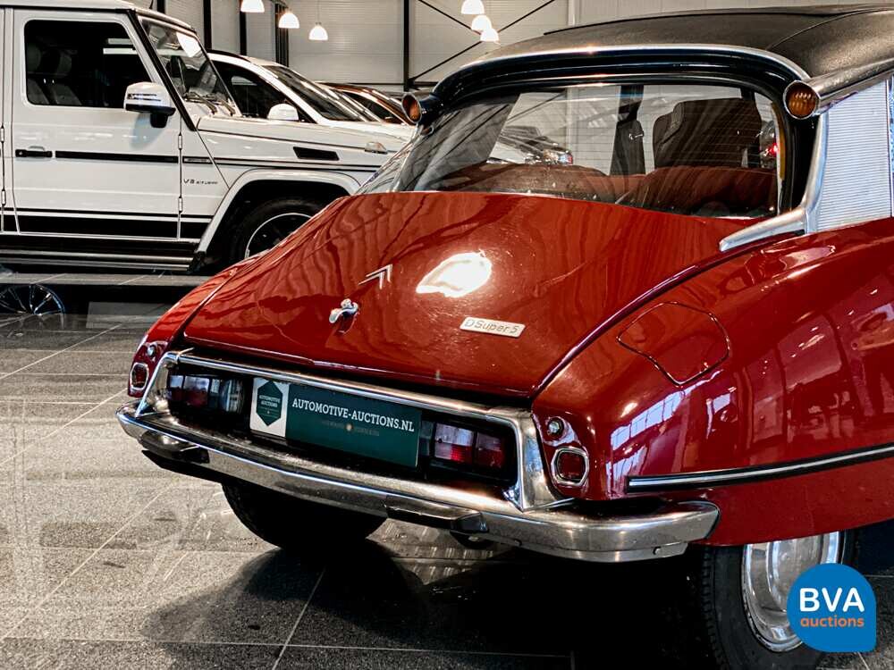 Citroen DS D Spezial 99PS 1973 1.9L Hub RESTAURIERT, 98-YB-36.