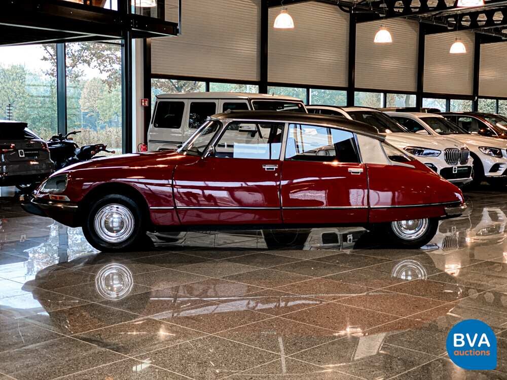 Citroen DS D Spezial 99PS 1973 1.9L Hub RESTAURIERT, 98-YB-36.