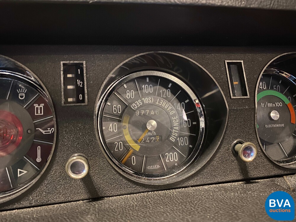 Citroen DS D Spezial 99PS 1973 1.9L Hub RESTAURIERT, 98-YB-36.