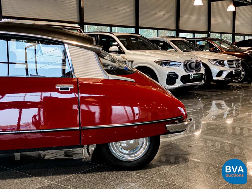 Citroen DS D Spezial 99PS 1973 1.9L Hub RESTAURIERT, 98-YB-36.