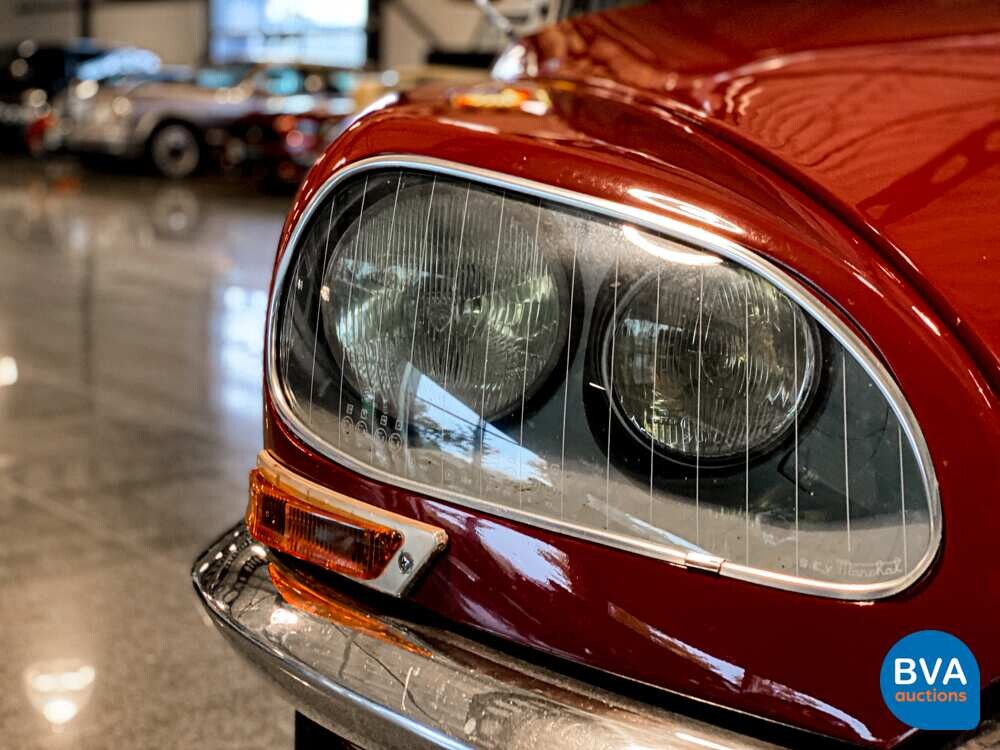Citroen DS D Spezial 99PS 1973 1.9L Hub RESTAURIERT, 98-YB-36.